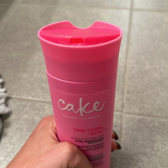 Cake Beauty The Curl Girl Curl Enhancing Shampoo 10 oz New Fast Shipping - Picture 2 of 2